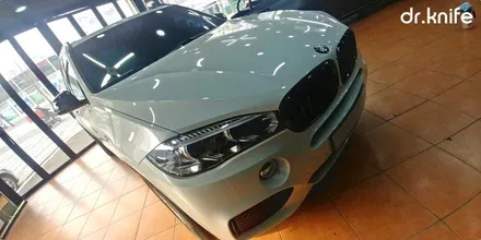 광주랩핑 PPF BMW X5(F15) 헤드라이트 PPF시공 / 광주 북구 중흥동