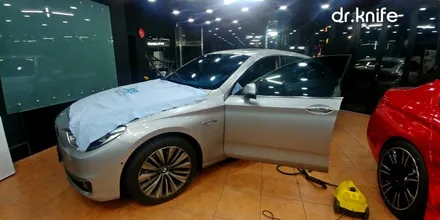 광주썬팅 BMW 5GT 전면 솔라가드 울트라 퍼포먼스 시공 / 광주 북구 중흥동
