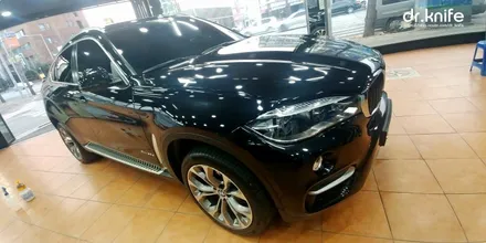 광주PPF BMW X6 생활보호 PPF 시공 닥터나이프 카스킨 / 광주 북구 중흥동