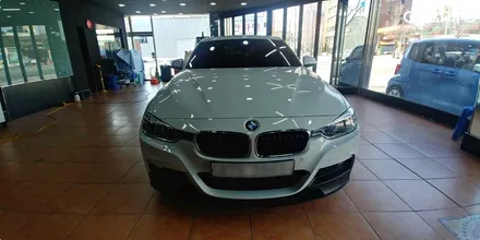 광주랩핑 BMW  320d 루프스킨 & M 퍼포먼스 데칼 시공 / 광주 북구 중흥동