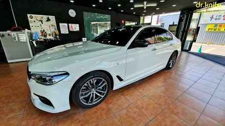 광주PPF BMW G30 전체 PPF 제거 & 유리막 코팅 시공 / 광주 북구 중흥동