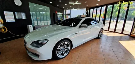 광주랩핑 BMW 640i 루프스킨 시공 닥터나이프 카스킨 / 광주 북구 중흥동