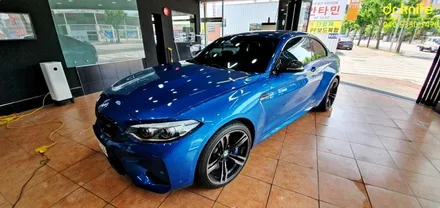 광주PPF BMW M2 보닛 PPF시공 닥터나이프 카스킨 / 광주 북구 중흥동