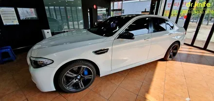 광주썬팅 BMW 520d 솔라가드 새턴 전체시공 / 광주 북구 중흥동