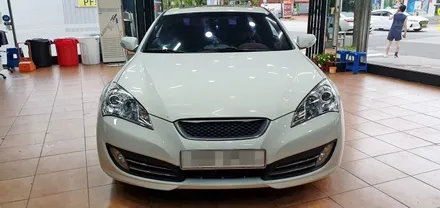 광주랩핑 제네시스 쿠페 실내 랩핑 닥터나이프 카스킨 / 광주 북구 중흥동