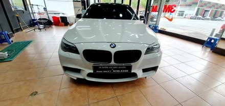 광주랩핑 BMW 520d 실내랩핑 시공 닥터나이프 카스킨 / 광주 북구 중흥동
