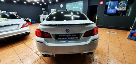 광주루프스킨 BMW 520d 루프스킨 제거 및 카본 필름 재시공 / 광주 북구 중흥동