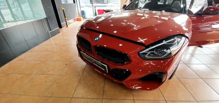 광주랩핑 BMW Z4 그릴랩핑 & 라이트 PPF 시공 / 광주 북구 중흥동