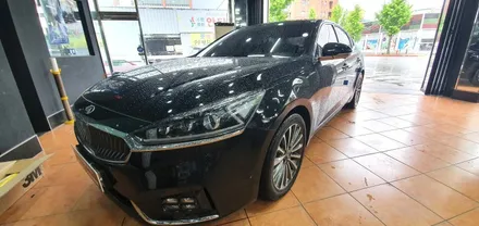 광주실내랩핑 기아 K7 우드 부분실내랩핑 시공 닥터나이프 / 광주 북구 중흥동