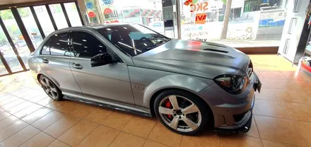 광주썬팅 벤츠 C63 AMG 507에디션 솔라가드 새턴 전체썬팅 / 광주 북구 중흥동
