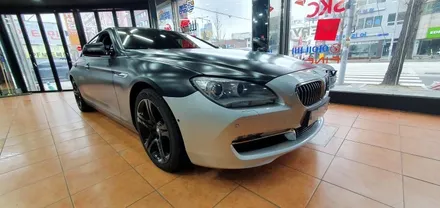 광주랩핑 BMW 640d 프런트 범퍼  사틴블랙 랩핑 보험 수리 닥터나이프 카스킨 스튜디오 / 광주 북구 중흥동