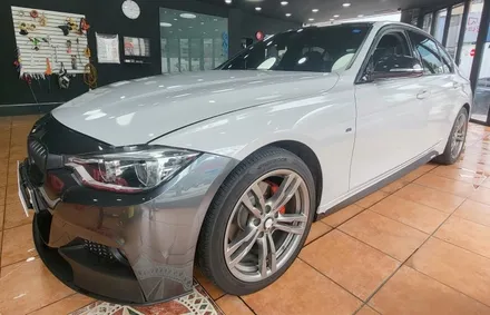 광주랩핑 bmw 320i 전체랩핑 시공 / 광주 북구 중흥동