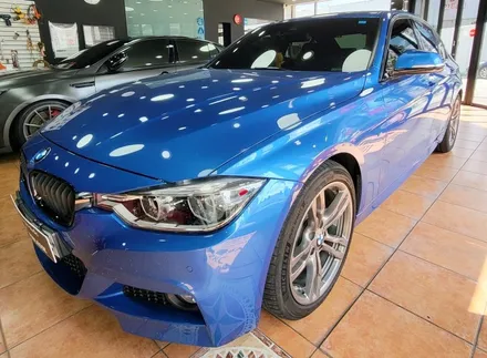 광주루프스킨 bmw 320i 블랙PPF시공 / 광주 북구 중흥동
