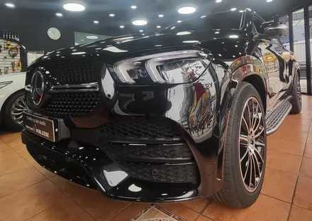 광주랩핑 벤츠 GLE400d 화이트 전체랩핑 시공 / 광주 북구 중흥동