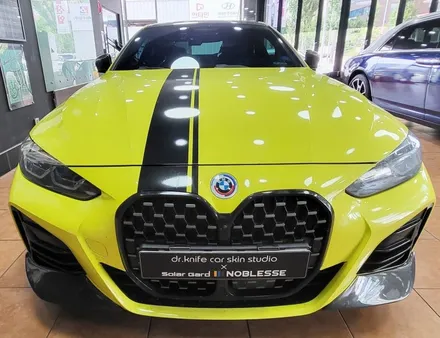 광주랩핑제거 bmw m440i 전체랩핑제거 / 광주 북구 중흥동
