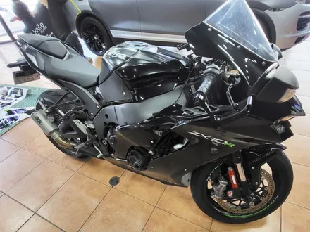 광주랩핑 스즈키 zx10r 방탄데칼시공 / 광주 북구 중흥동