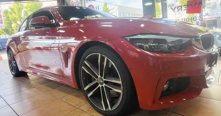 광주랩핑 bmw 420i 컨버터블 전체랩핑 시공 / 광주 북구 중흥동