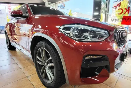 광주랩핑 bmw X4 사틴다크 그레이 전체랩핑 시공 / 광주 북구 중흥동
