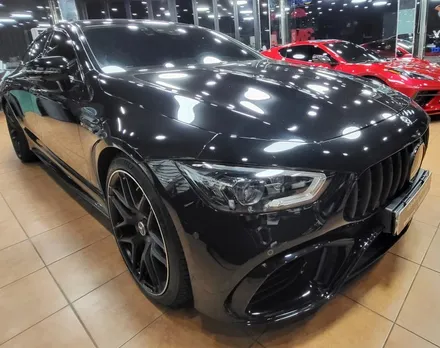 광주라이트 PPF 벤츠 AMG GT 라이트 스모그 PPF 시공 / 광주 북구 중흥동
