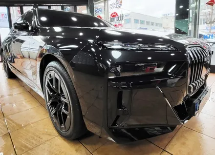 광주PPF BMW THE7 프런트 PPF 시공 / 광주 북구 중흥동