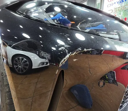 광주bmw 고광택 미드나잇퍼플 전체랩핑 시공 / 광주 북구 중흥동