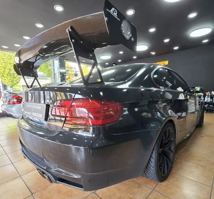 광주랩핑 bmw e92 m3 고광택 레드 전체랩핑 시공 / 광주 북구 중흥동