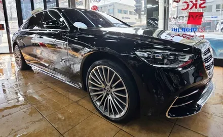 광주PPF 벤츠S500 전체PPF시공 이비오스 카이저PPF 시공 / 광주 북구 중흥동