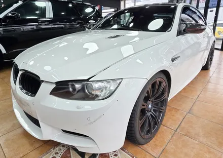 광주전체랩핑 bmw e92 m3 고광택 블러드레드 전체랩핑 시공 / 광주 북구 중흥동