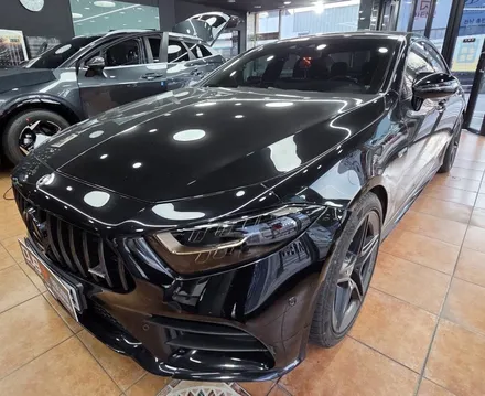광주라이트PPF 벤츠 CLS 53 AMG 스모그 PPF시공 / 광주 북구 중흥동
