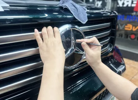광주PPF 벤츠 G450d 전체 PPF 시공 꼭해야할까? / 광주 북구 중흥동