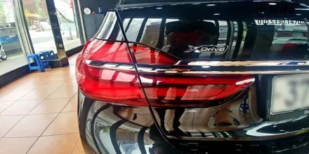 광주랩핑 bmw 730ld 라이트 & 테일램프 필름 광주카스킨 / 광주 북구 중흥동