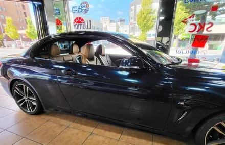 광주랩핑 bmw 420i 컨버터블 전체랩핑 시공 / 광주 북구 중흥동