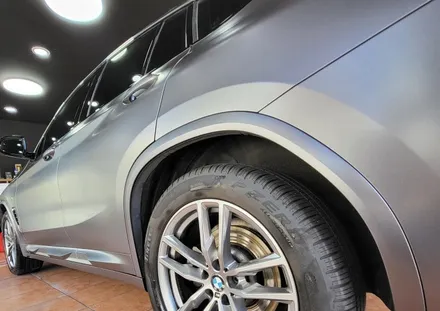 광주랩핑 bmw X4 사틴다크 그레이 전체랩핑 시공 / 광주 북구 중흥동