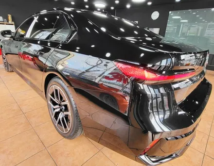 광주랩핑 bmw 740i 크롬딜리트시공 / 광주 북구 중흥동