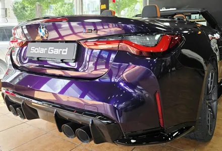 광주bmw 고광택 미드나잇퍼플 전체랩핑 시공 / 광주 북구 중흥동
