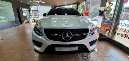 광주랩핑 벤츠 GLE350d 화이트펄 전체랩핑 재시공 / 광주 북구 중흥동