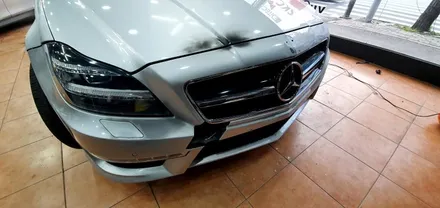 광주랩핑 벤츠 CLS63 AMG 닥터나이프 카스킨 스튜디오 / 광주 북구 중흥동