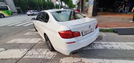 BMW 530d 전체랩핑 & 솔라가드 새턴 썬팅 / 광주 북구 중흥동