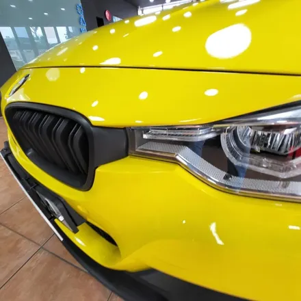 광주랩핑 bmw 320i 전체랩핑 시공 / 광주 북구 중흥동