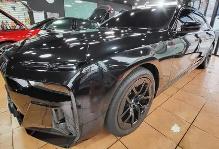 광주PPF BMW THE7 프런트 PPF 시공 / 광주 북구 중흥동