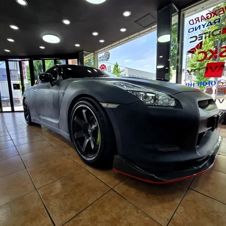 광주랩핑 닛산의 자존심 GT-R 전체랩핑 시공기 / 광주 북구 중흥동