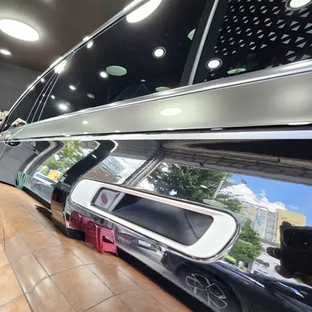 광주전체랩핑 BMW 750e 고광택 전체 듀오톤 랩핑 시공 / 광주 북구 중흥동
