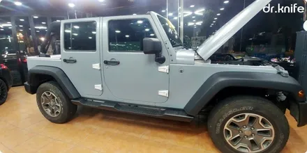 광주전체랩핑 JEEP 랭글러 루비콘 전체랩핑 시공 닥터나이프 / 광주 북구 중흥동
