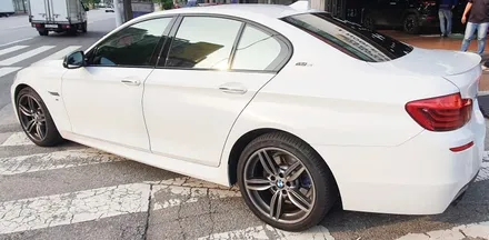 BMW 530d 전체랩핑 & 솔라가드 새턴 썬팅 / 광주 북구 중흥동