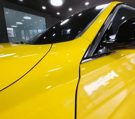 광주랩핑 bmw 320i 전체랩핑 시공 / 광주 북구 중흥동