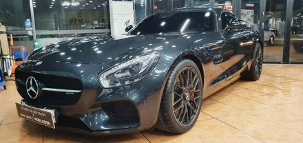 광주랩핑제거 벤츠 AMG GT 중국산 랩핑 제거 & 전체 광택 / 광주 북구 중흥동