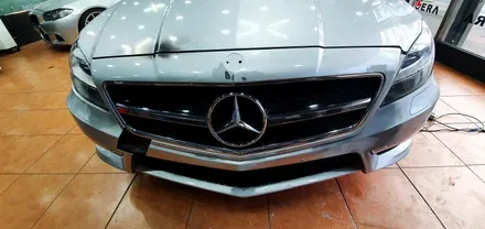 광주랩핑 벤츠 CLS63 AMG 닥터나이프 카스킨 스튜디오 / 광주 북구 중흥동