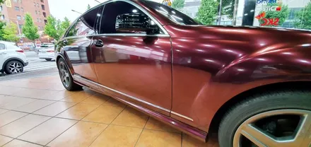 광주랩핑 벤츠 S63 AMG 전체랩핑 제거 및 시공 닥터나이프 / 광주 북구 중흥동