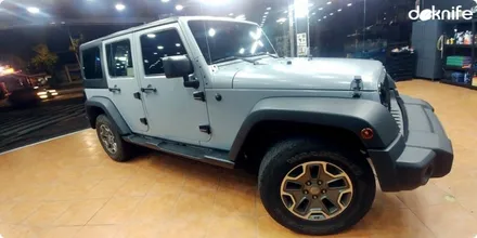 광주전체랩핑 JEEP 랭글러 루비콘 전체랩핑 시공 닥터나이프 / 광주 북구 중흥동