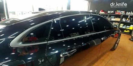 광주랩핑 쉐보레 말리부 크롬몰딩랩핑 & 실내랩핑 / 광주 북구 중흥동